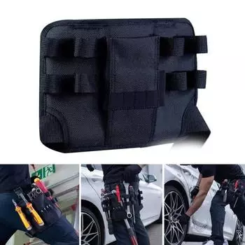 1/2шт сумка для инструментов с держателем сверла водонепроницаемая ткань маленькая легкая 1pc