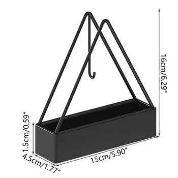 1/2шт железная противомоскитная спираль рамка для благовоний современная репеллентная стойка для благовоний для домашнего хозяйства спальня патио чёрный