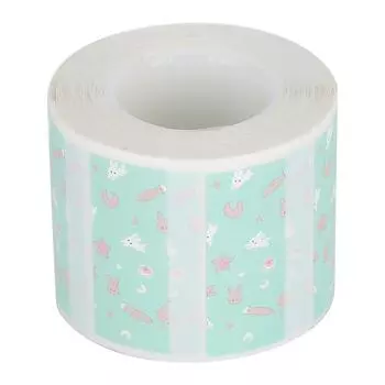 1.2x0.5 дюймов термопечать этикеточная бумага водонепроницаемая маслостойкая для принтера EQ11 упаковочный мешок для магазина