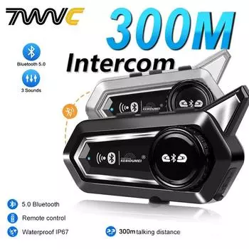 1/2x BT31 Bluetooth Intercom Мотоциклетный шлем Bluetooth гарнитура 2 Мотоциклетный Intercomunicador Moto Interphone Гарнитура Беспроводная BT5.0