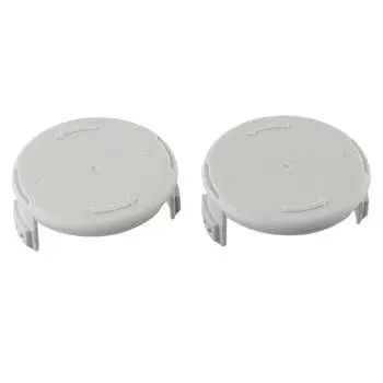 Крышка катушки триммера для Weed Eater RY40210A Запчасти для триммера 18 В/24 В/40 В - США 1PCS