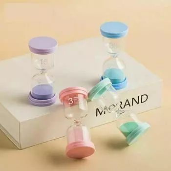 1-30 мин. Красочные песочные часы, песочные часы, песочные часы, таймеры, песочный таймер, таймер для душа, таймер для чистки зубов, детский домашний декор, подарок 1min синий