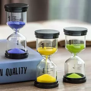 1-30 минут Новые мини песочные часы песочные часы таймер творческие дети делают домашнее задание чистят зубы таймер украшение дома песочные часы 5 min