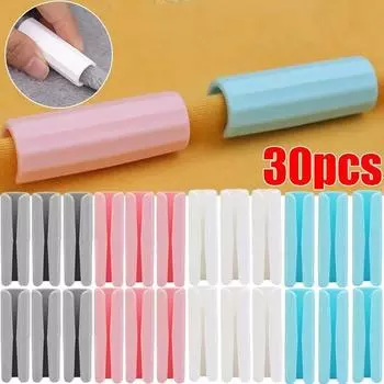 1/30 шт простынь фиксированные зажимы нескользящие простыни зажим многофункциональные прищепки держатель для герметизации еды принадлежности для хранения одежды