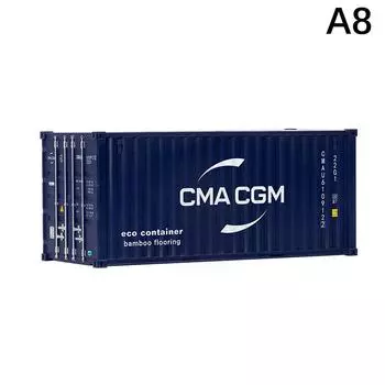 1:30 Simulation Shipping Container Model Ornament Plastic Pen Holder Desktop Stationery Storage Box Business Card Organizer