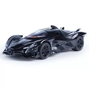 1/32 Apollo Project EVO литая игрушечная модель автомобиля со звуком и светом детские игрушки коллекционные предметы подарок на день рождения оранжевый