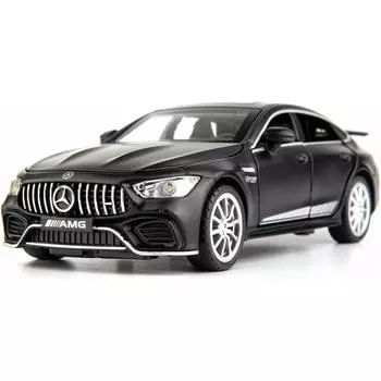 1/32 Benz AMG GT63 Модель автомобиля Литой игрушечный автомобиль с откидным механизмом, звуком и светом, дверь может открываться, игрушечный автомобиль для детей, подарок 1/32-Size:15.5*6.5*4.5cm красный