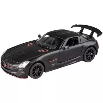 1/32 Benz SLS Supercar литые игрушечные машинки и игрушечные машинки модель автомобиля звук и свет инерционные машинки игрушки для детей подарки белый