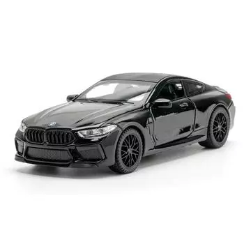 1/32 BMW M8 IM Supercar литые игрушечные машинки из сплава металлическая игрушечная модель автомобиля коллекция звуков и света детские игрушки белый