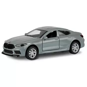 1/32 BMW M8 MH8 Coupe Модель автомобиля из литого металла Игрушечные транспортные средства Модель автомобиля Звук и свет Моделирование Коллекция детских игрушек Подарок