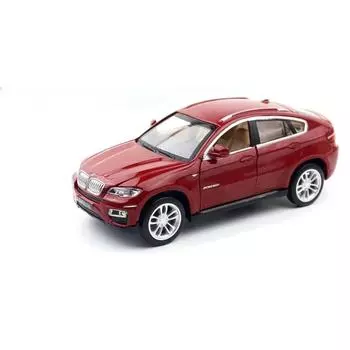 1/32 BMW X6 SUV Sport литой металлический сплав миниатюра 1:32 игрушечные модели машинок с открывающимися дверцами, коллекция подарков для мальчиков