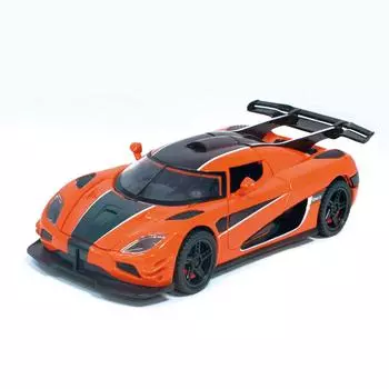 1/32 KOENI ONE1 Simulation Car Model Metal Diecasts & Toy Vehicles Alloy Decoration Toy Global Limited Edition Children Boy Toys серебряный