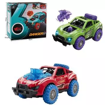 1/32 литая под давлением модель автомобиля, игрушечные машинки с откатом из сплава, высокоскоростное столкновение 4X4, звук, свет, музыка, детские игрушечные транспортные средства 1/32-Size:15*7.5*6.5cm