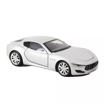 1/32 Maserati Alfieri Concept Car Alloy Sports Car Model Diecasts Metal Car Toys Vehicles Sound Light Simulation Kids Gift красный