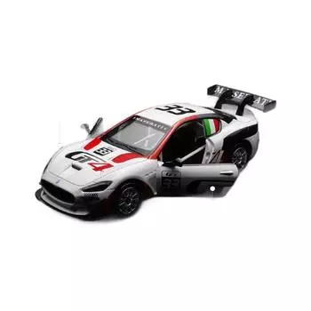 1:32 Masha MC GT4 литой компьютерный стол коллекция украшений игрушки белый