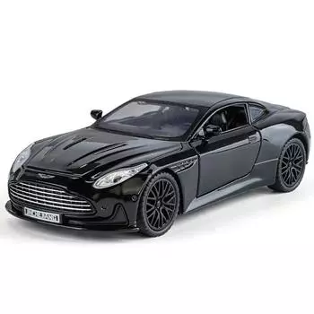 1/32 масштаб Aston Martin DB12 GT Super Tourer V8 Super GT литой миниатюрный автомобиль металлический масштаб модель автомобиля звук и свет детские игрушечные машинки транспортные средства подарки