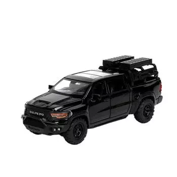1/32 масштаб DODGE Mammoth 1000 TRX сплав пикап модель автомобиля литой металлический внедорожник модель звуковая и световая имитация детская игрушка подарок