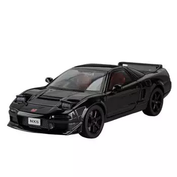 1/32 масштаб Honda NSX NA1 суперкар гоночный спортивный литой металлический сплав модель автомобиля звук и свет коллекция имитация подарки