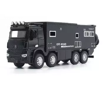 1/32 масштаб Nomadism модель игрушечного сплава автодом модель автомобиля литой металл внедорожный автодом модель звуковая и световая детская игрушка подарки