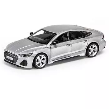 1/32 масштаб RS7 литая модель автомобиля литые машинки игрушки коллекция подарок для детей мальчик девочка 1/32-Size:15.5*6.5*4.5cm серебряный