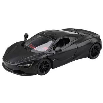 1/32 McLaren 720S Игрушечная модель автомобиля Литой сплав со звуком и светом Функция инерционного механизма заднего колеса Транспортные средства Подарки на день рождения Коллекция зелёный