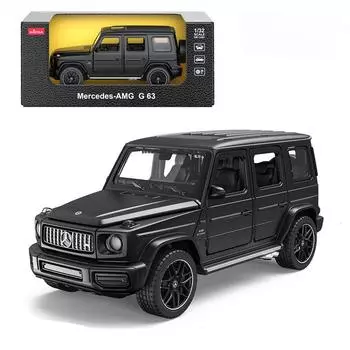 1/32 Mercedes-Benz AMG G63 Big G Внедорожник Моделирование литой машины Модель автомобиля из металлического сплава Детские игрушки Коллекция подарков F557