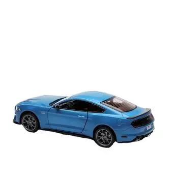 1-32 Немой цветной литой автомобиль Toyota Corolla детские игрушки Random 1pcs разноцветный