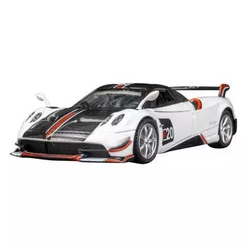 1/32 Pagani Huayra BC Alloy Car Model Diecast Metal Toy Sports Car Model Collection Sound and Light Simulation Children Toy Gift красный
