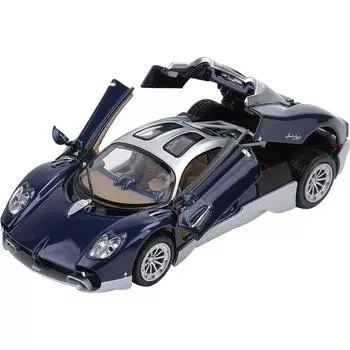 1/32 Pagani Utopia Игрушечная модель автомобиля CCA 1:32 литые металлические миниатюрные супер спортивные игрушки со звуком и светом, подарок для мальчиков