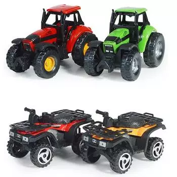 1:32 пластиковые детские литья под давлением мини-автомобили для мальчиков сплав пляжные игрушки для мотоциклов модель автомобиля для подарка A random color