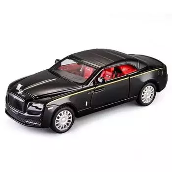 1/32 Rolls Royce Dawn литой металлический автомобиль модель со звуком и светом игрушка коллекционная витрина украшение для дома подарок для детей