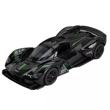 1/32 Scale Martin Valkyrie AMR Pro AM-RB 001 Alloy Scale Car Model Diecast Metal Miniature Car Sound and Light Children Toy Car Vehicles Gifts
