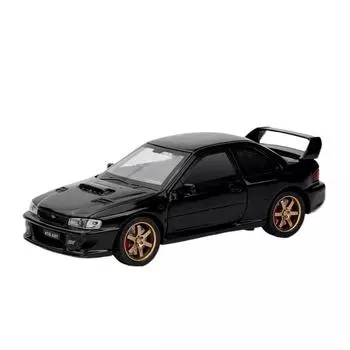 1/32 Subaru Impreza WRX 22B STI игрушечная модель автомобиля литая металлическая миниатюрная машина со звуком и светом инерционная коллекционная подарочная детская