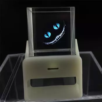 1,33-дюймовый WiFi Creative Прозрачный Маленький ТВ 240 * 240 IPS Дисплей ESP32-S3 8M PSRAM 8M FLASH Transparent shell