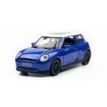 1/34 Mini Cooper S BMW игрушечная машинка литая миниатюрная металлическая модель открывающиеся двери откидывающиеся коллекционный подарок для ребенка спичечный коробок красный