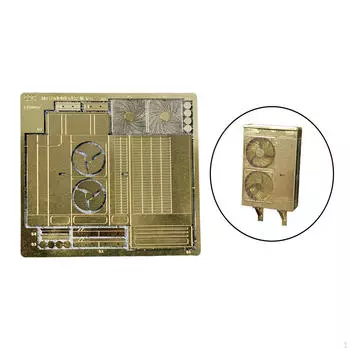 1/35 3D-модель-головоломка DIY, строительные поделки ручной работы, моделирование сцены, миниатюрное здание Style A