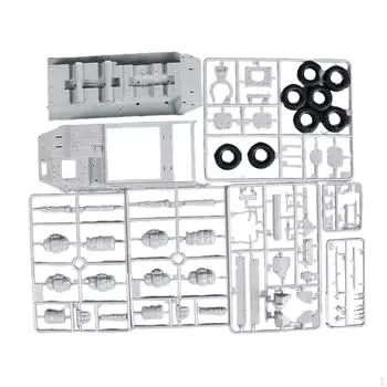 1:35 комплектов моделей танков, вездеходный танк, реалистичная игрушка для вечеринки в подарок на битву для детей