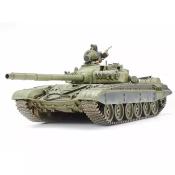 1/35 Военная миниатюра серии Бывший советский танк Т72М1