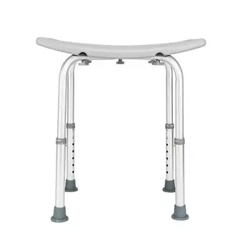 1.35MM Простой стул для ванны Серая мебель для ванной комнаты United States