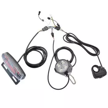 1 * - 36/48 В фары для электровелосипеда, задние фонари, лампа для электрического велосипеда, указатель поворота