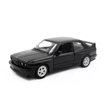 1/36 BMW M3 1987 литые игрушки модель автомобиля металлические литые игрушечные транспортные средства подлинные изысканный интерьер инерционный 2 двери открываются детский подарок белый