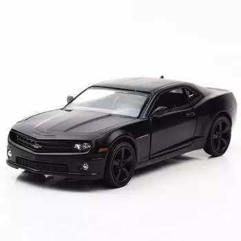 1:36 Camaro игрушечные автомобили Hot Wheel модель автомобиля с дверями автомобиля Hot Wheel можно открыть игрушку чёрный