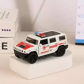 1/36 литая модель автомобиля симулятор автомобиля мультфильм милый детский автомобиль инерционный игрушечный автомобиль настольный маленький орнамент игрушка белый