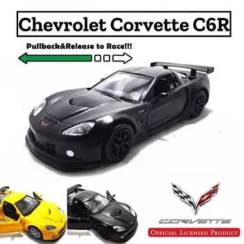 1:36 масштаб Chevrolet Corvette C6R C7 реплика литой модели автомобиля украшение интерьера коллекция подарок для мальчика и коллекционера игрушечных машин
