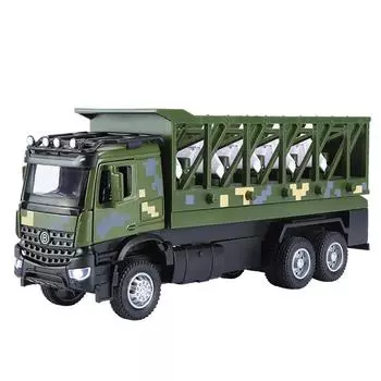 1/36 Witness-136 Модель игрушечного автомобиля-дрона из литого сплава с функцией инерционного движения задних колес со звуком и светом Подарки на День детей зелёный