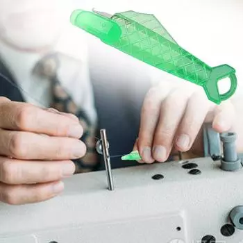 1/3/10PCS Fish Type Auto Needle Threader Wire DIY Simple Threader For Sewing Embroidery Machine Simple Needle Fast Threader as shown