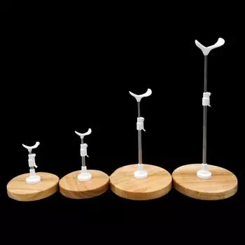 1/3 1/4 1/6 1/8 Подставка для куклы Деревянное основание Кронштейн для куклы Держатель для кукол Аксессуары для кукол 6th