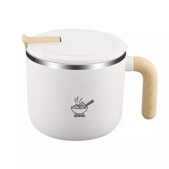 1,3/1,5 л герметичный контейнер для пищевых продуктов, утолщенная безопасная студенческая коробка для обеда, чашка для супа S синий