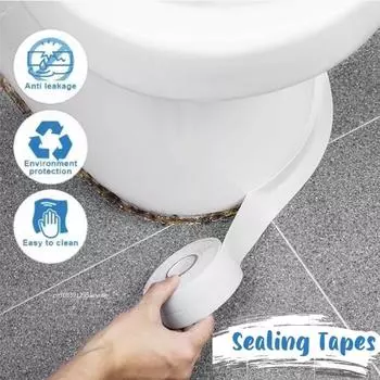 1-3,2 м ПВХ самоклеящаяся лента для герметизации кухонной раковины ПВХ водонепроницаемая лента для герметизации ванной комнаты антиплесневая кромочная герметизирующая полоса 2.2cm&1meter