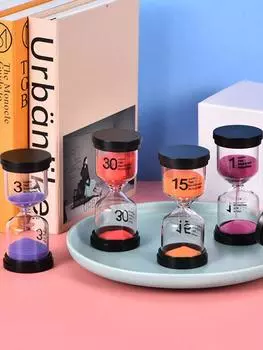 1/3/5/10/15/20 песочные часы минут песочные часы песочные часы таймер часы подарок детям подарок песочные часы часы украшение дома 1min зелёный